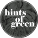 Logo Hints of Green